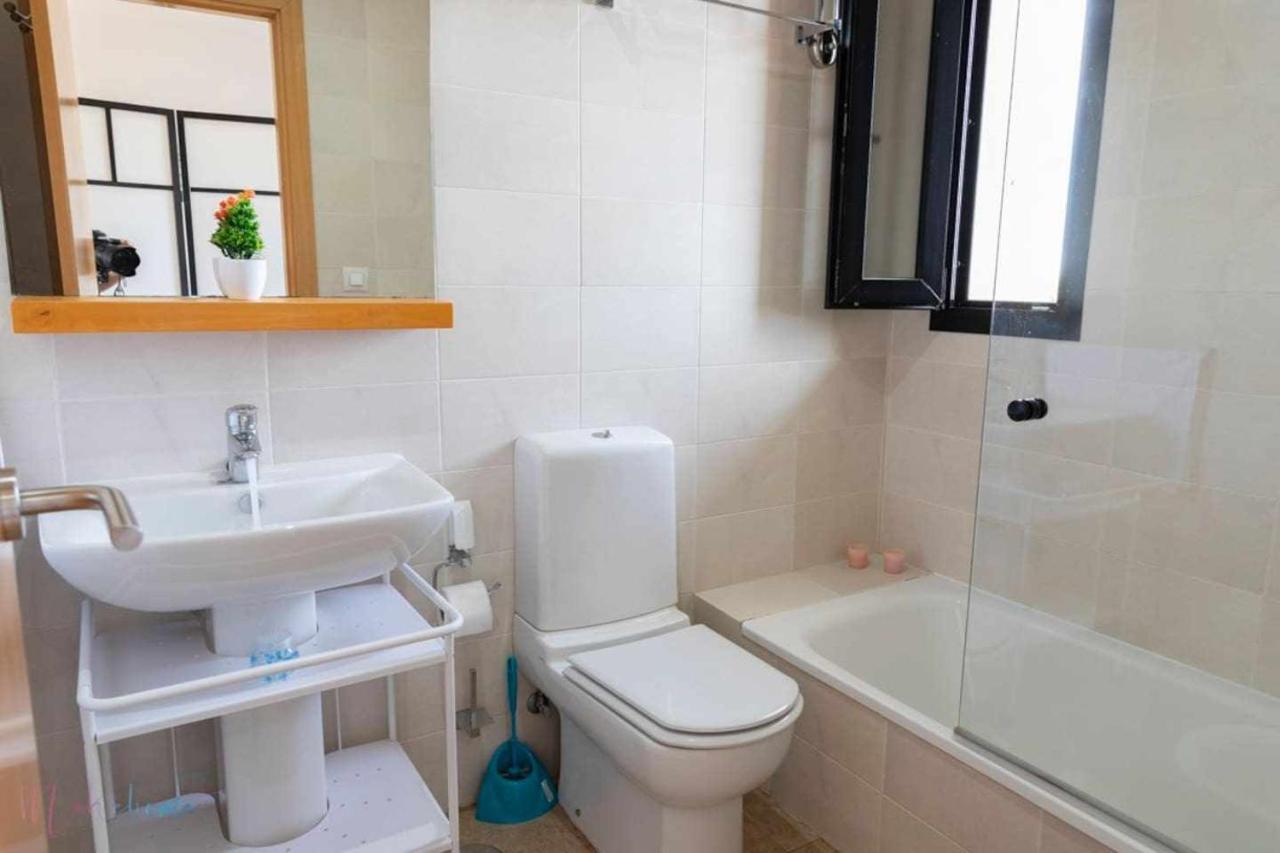 Apartamento Junto A La Playa Con Piscina Y Parking ปุนตาอุมเบรีย ภายนอก รูปภาพ