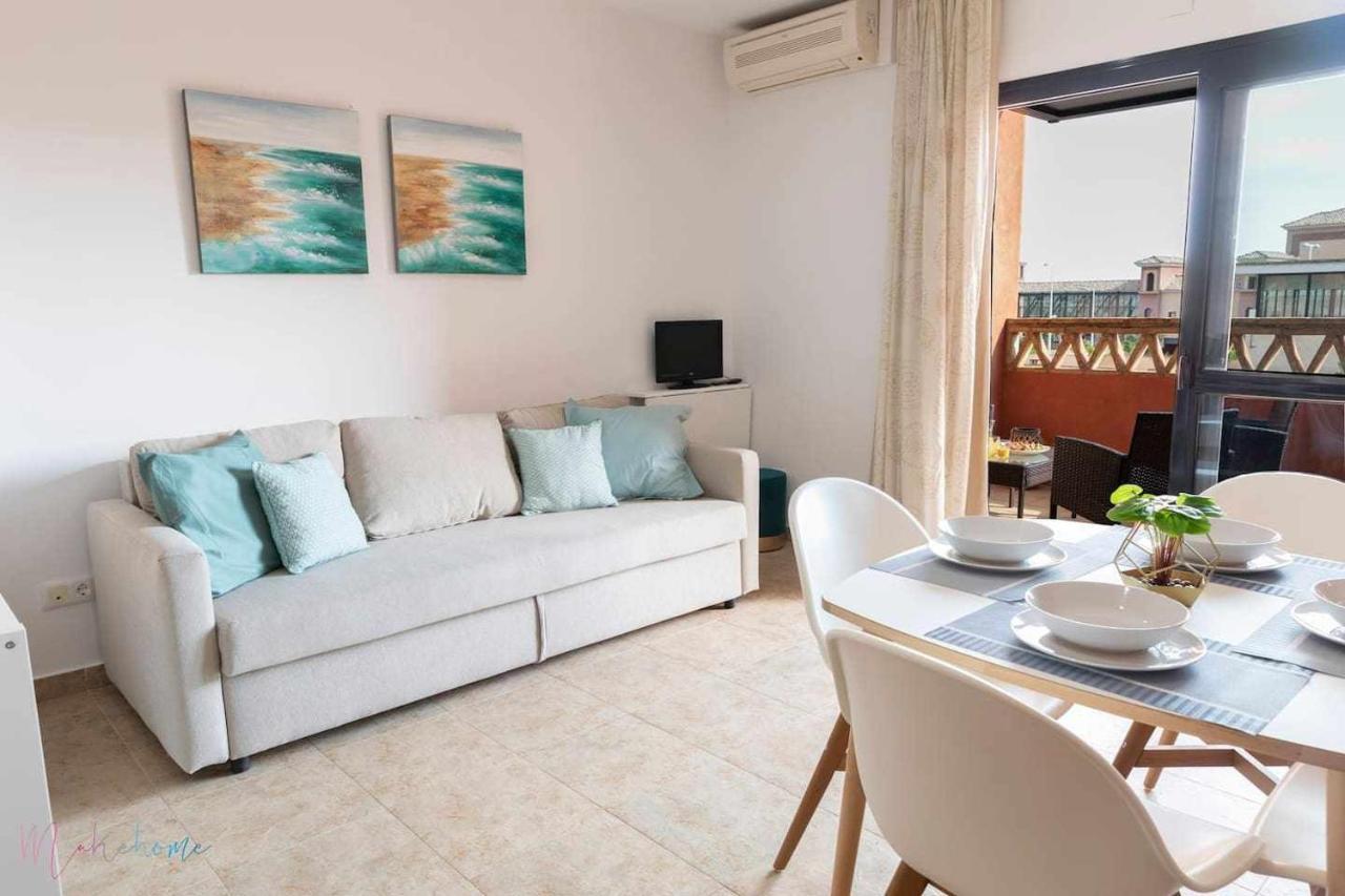 Apartamento Junto A La Playa Con Piscina Y Parking ปุนตาอุมเบรีย ภายนอก รูปภาพ