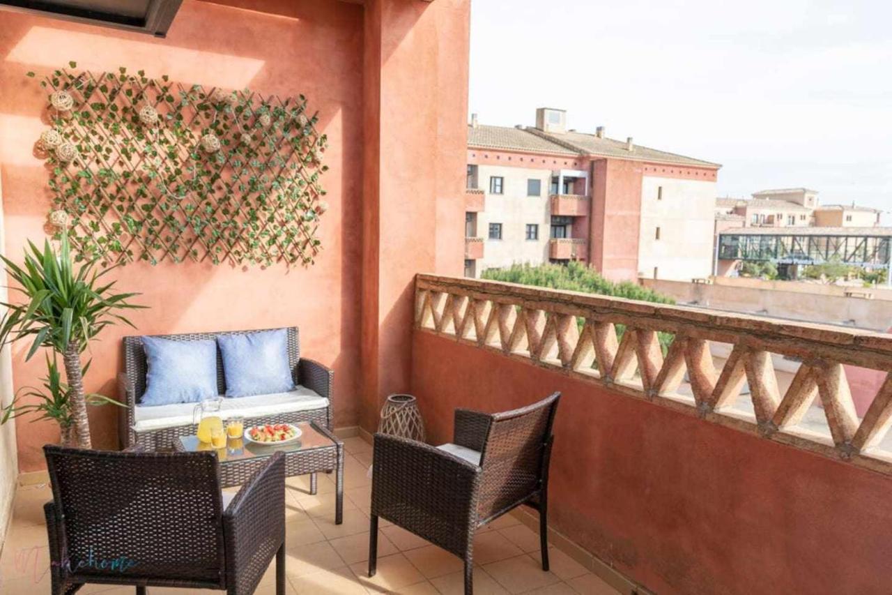 Apartamento Junto A La Playa Con Piscina Y Parking ปุนตาอุมเบรีย ภายนอก รูปภาพ