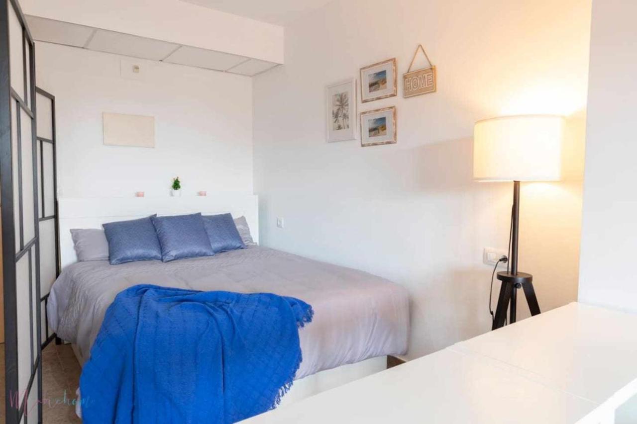 Apartamento Junto A La Playa Con Piscina Y Parking ปุนตาอุมเบรีย ภายนอก รูปภาพ