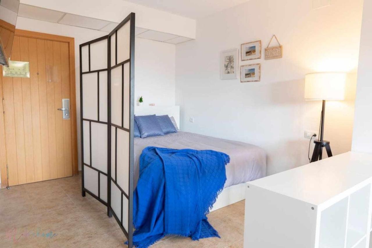 Apartamento Junto A La Playa Con Piscina Y Parking ปุนตาอุมเบรีย ภายนอก รูปภาพ