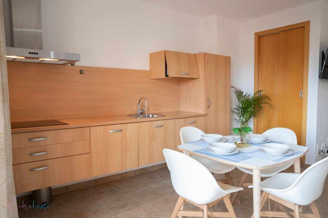 Apartamento Junto A La Playa Con Piscina Y Parking ปุนตาอุมเบรีย ภายนอก รูปภาพ