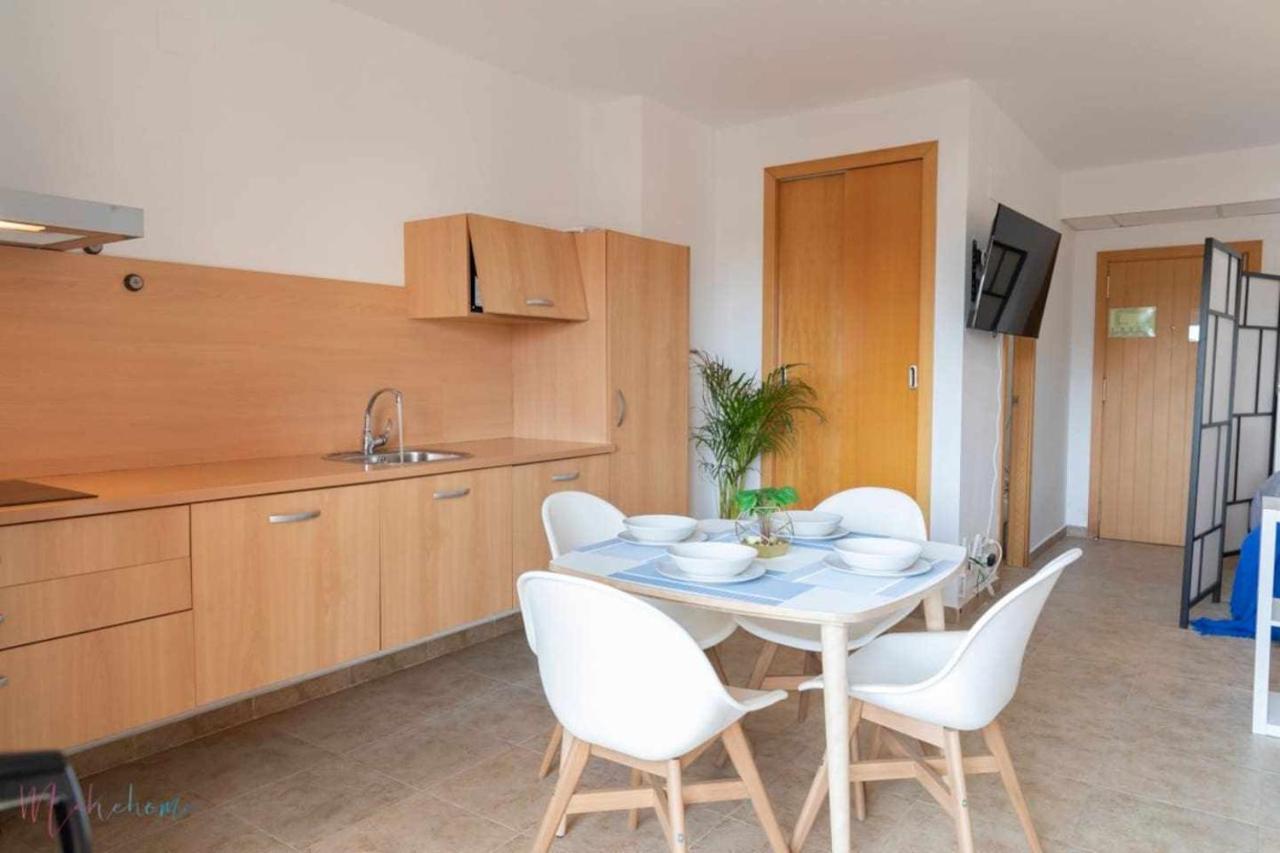 Apartamento Junto A La Playa Con Piscina Y Parking ปุนตาอุมเบรีย ภายนอก รูปภาพ
