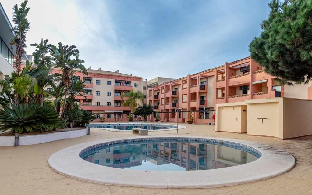Apartamento Junto A La Playa Con Piscina Y Parking ปุนตาอุมเบรีย ภายนอก รูปภาพ